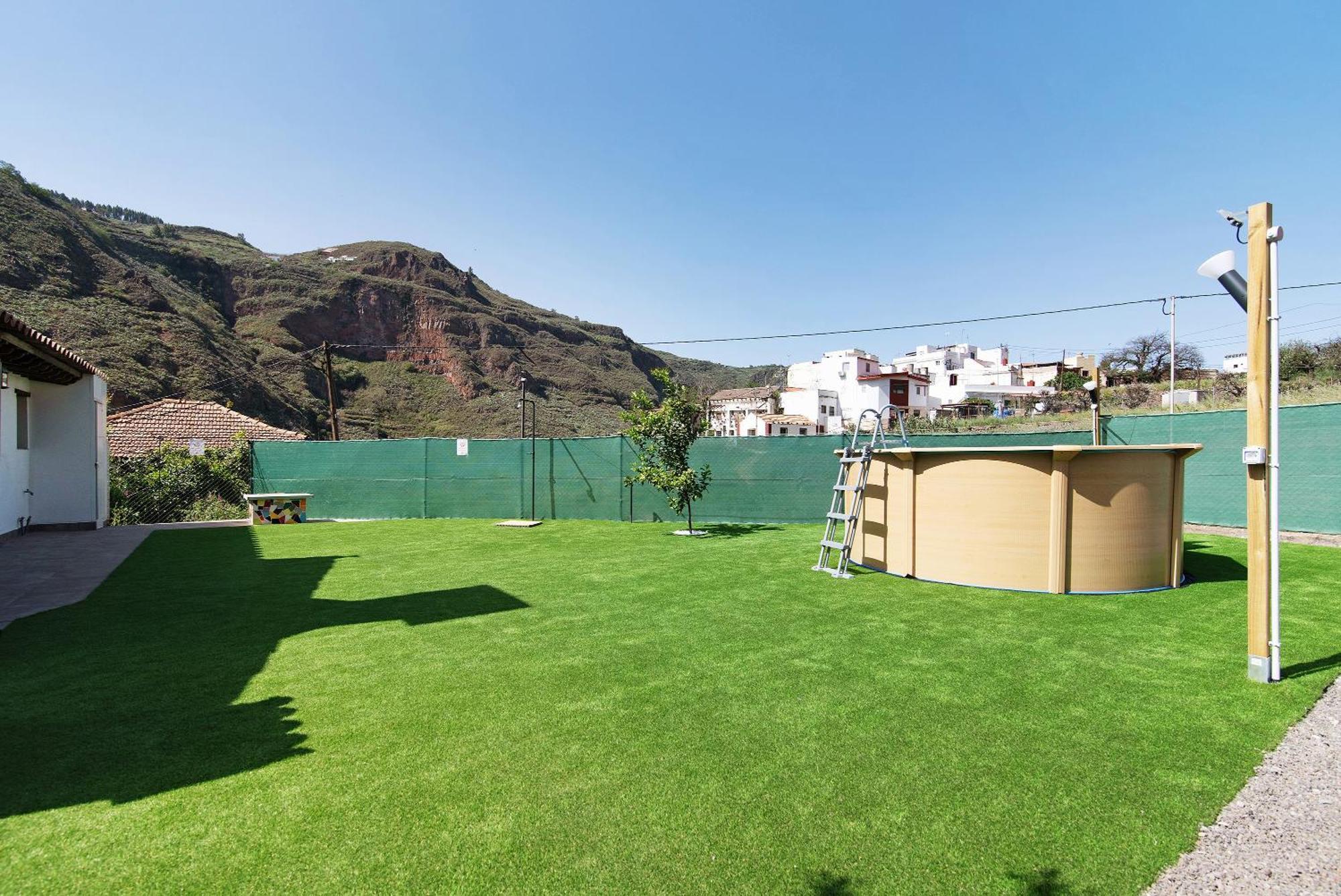 Villa Alma Vega de San Mateo Exteriér fotografie