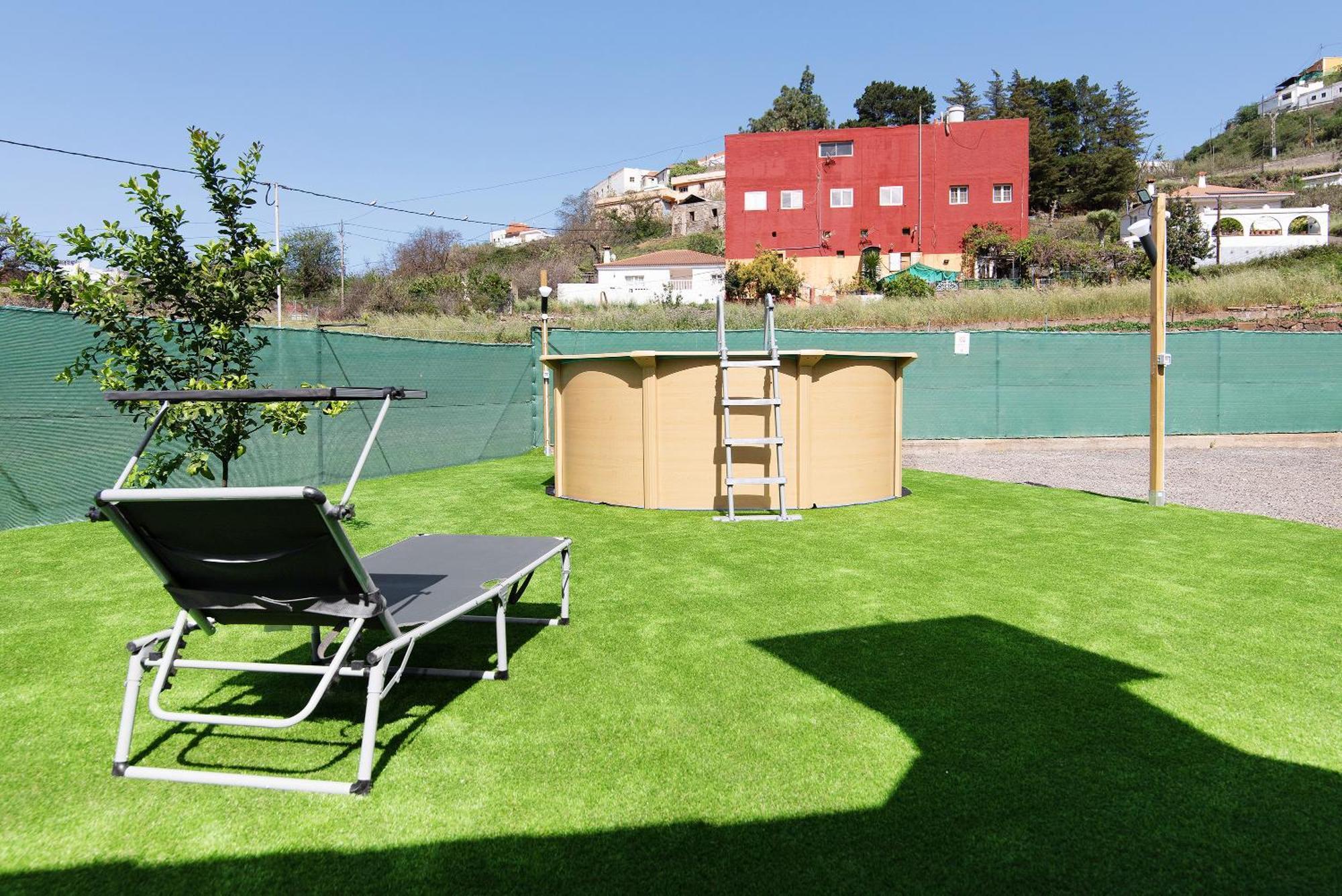 Villa Alma Vega de San Mateo Exteriér fotografie