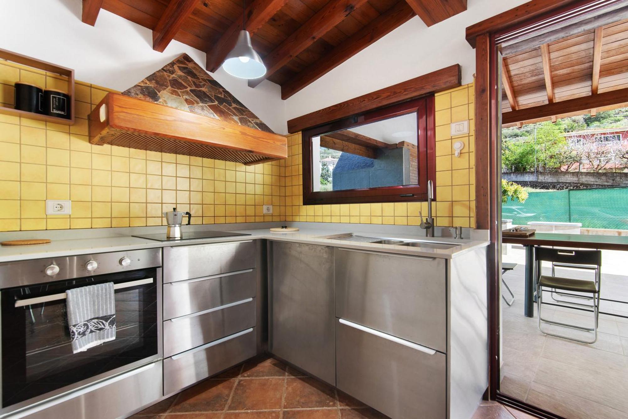 Villa Alma Vega de San Mateo Exteriér fotografie