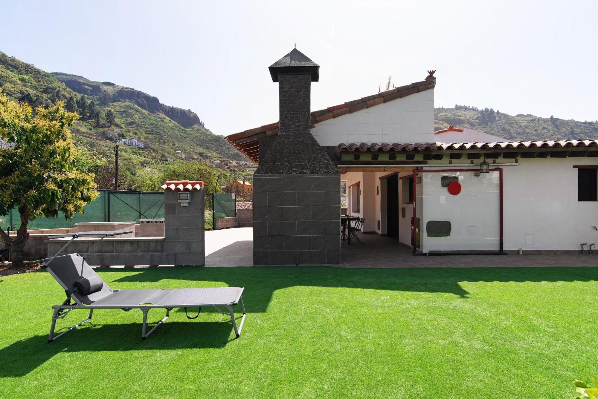 Villa Alma Vega de San Mateo Exteriér fotografie
