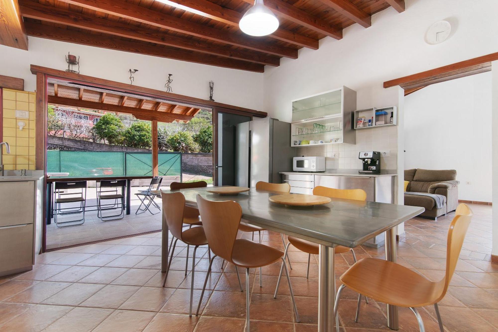 Villa Alma Vega de San Mateo Exteriér fotografie
