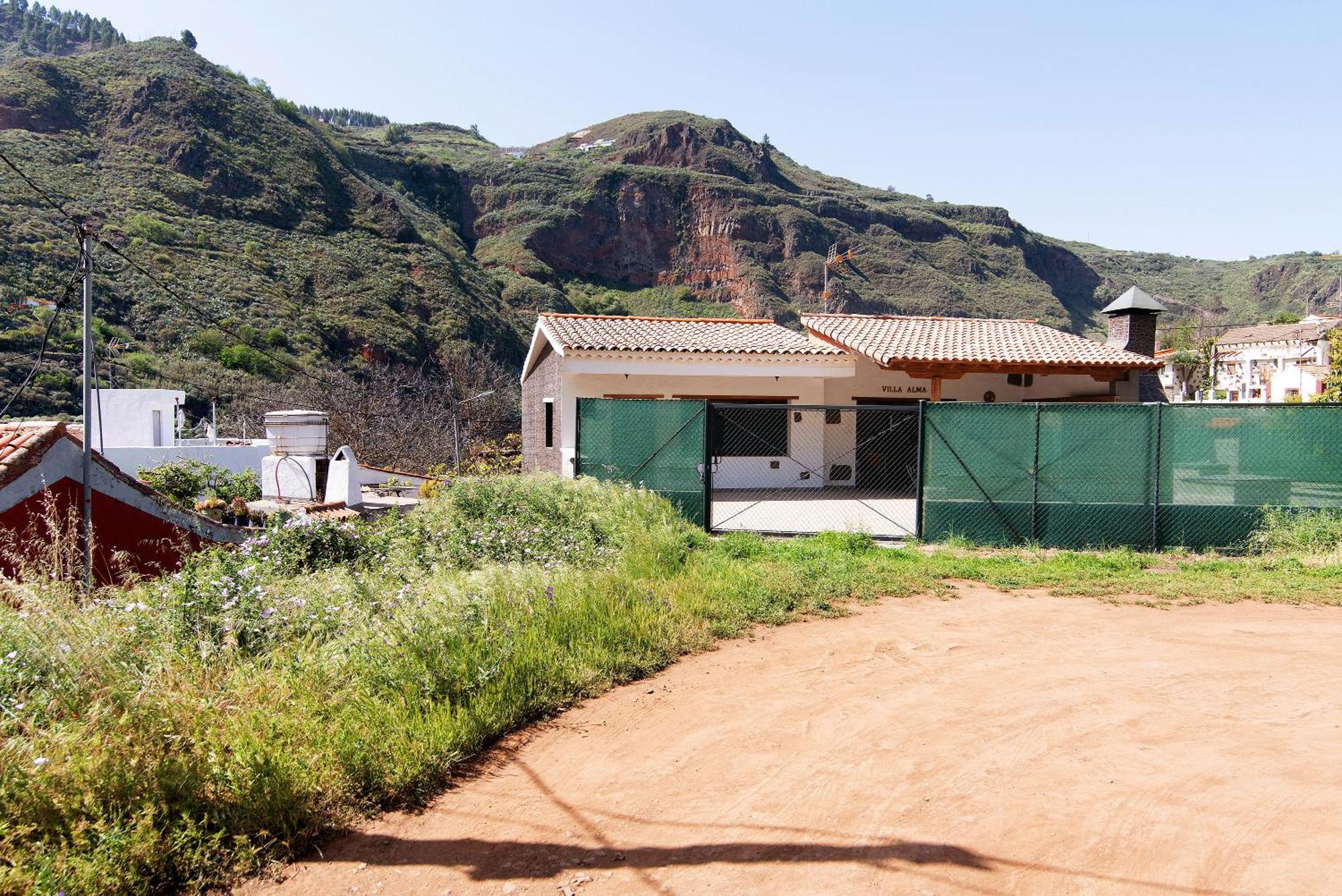 Villa Alma Vega de San Mateo Exteriér fotografie