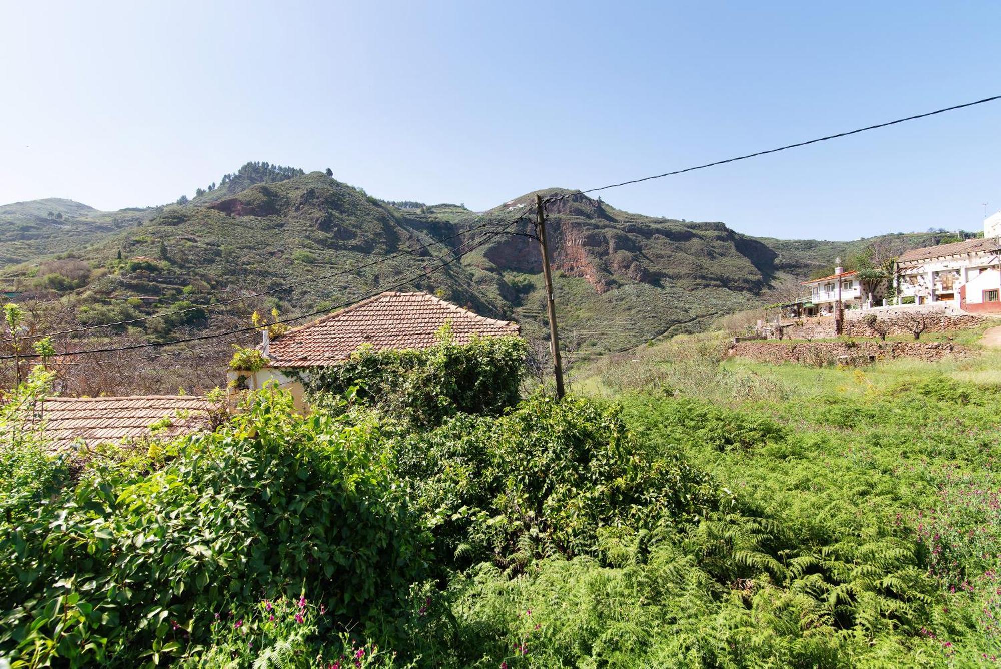 Villa Alma Vega de San Mateo Exteriér fotografie